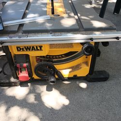 DeWalt Table Saw 