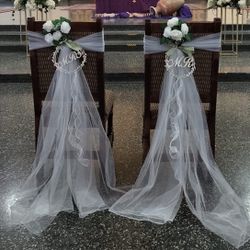 Wedding Church Bench Pew