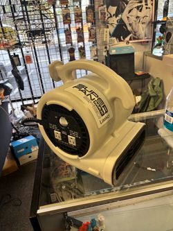 Lasko Super Fan MAX, 4-Speed Multi-Purpose Compact Air Mover, Blower Fan