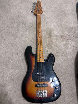 SX Bass Guitar N Amp