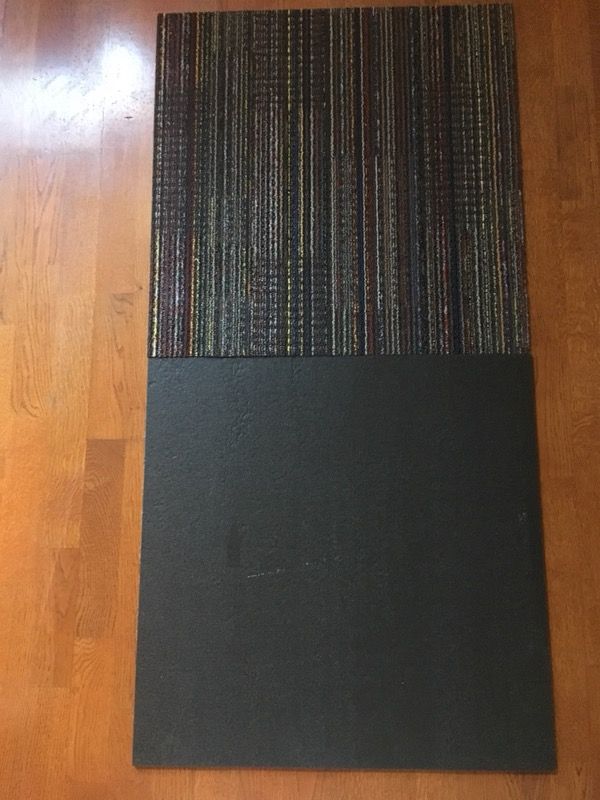 2x2 new commercial grade glue down carpet for Sale in ...