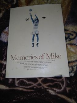 Memories Of Mike Book