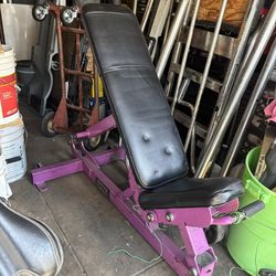 Hammer strength multi bench