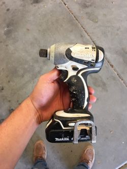 Makita 18v Impact Drill