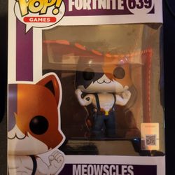 Meowscles funko pop