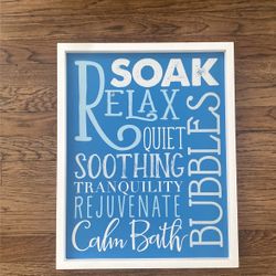 Bathroom Decorative Wall Art