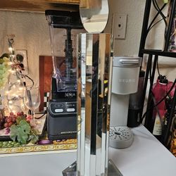 Large Mirror Candle
