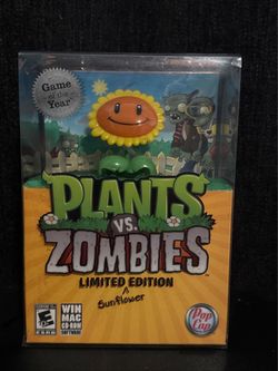 Plants Vs Zombies Sunflower Edition