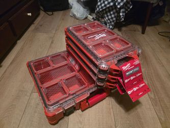 Milwaukee storage cases