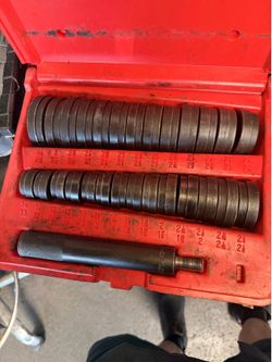 Snap On bearing installation master kit