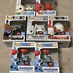 Funko Pops
