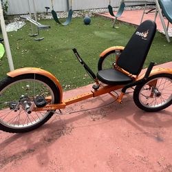 Tricycle Cruiser For Adults  Mobo Tritón