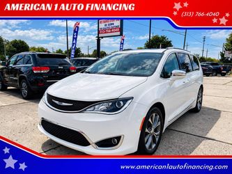 2018 Chrysler Pacifica