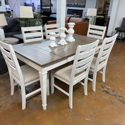 7 Pc Dining Set Ashley