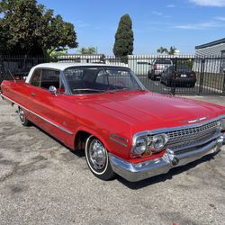 1963 Chevy Impala Original Clean - Must Go