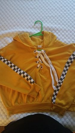 Hoodie girls size small sweater
