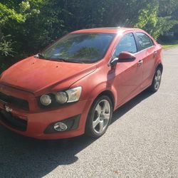 Must Sell Today!!!! 2012 Chevy Sonic For Sale