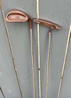 Ping Beryllium Copper Putter & Wedge