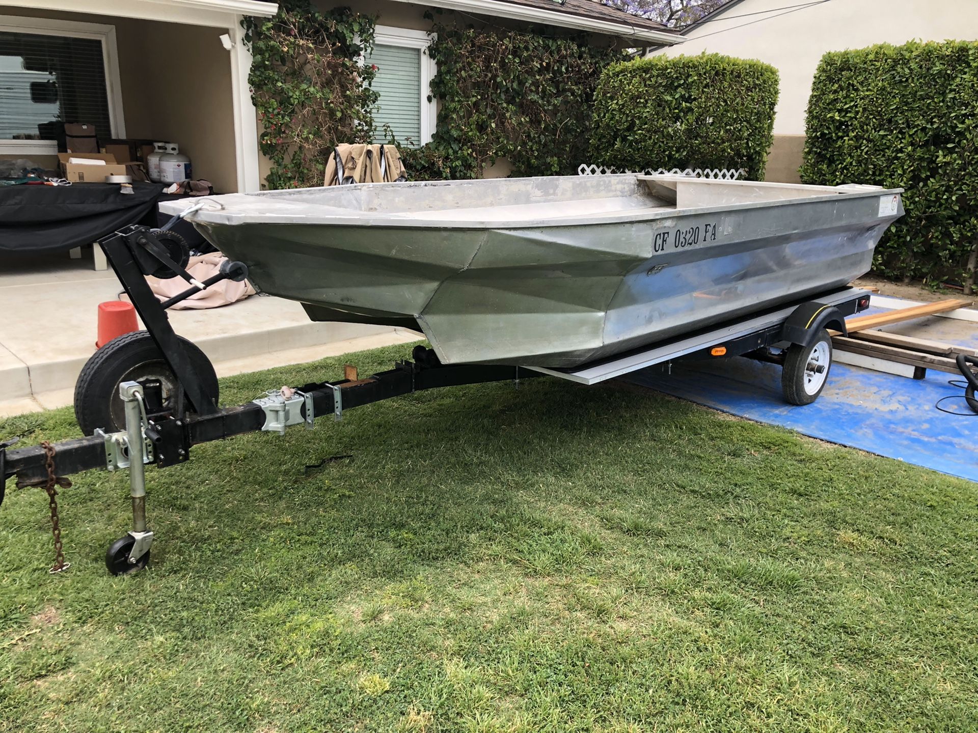 1974 Beyer Catapond Aluminum Boat Project NO motor