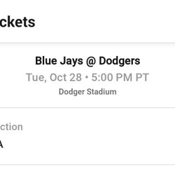 World Series Parking