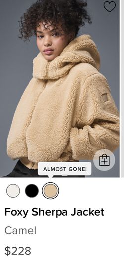 Foxy Sherpa Jacket