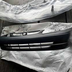 98-2000 Toyota Corolla Front Bumper