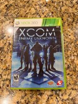 XCOM Enemy Unknown Xbox 360