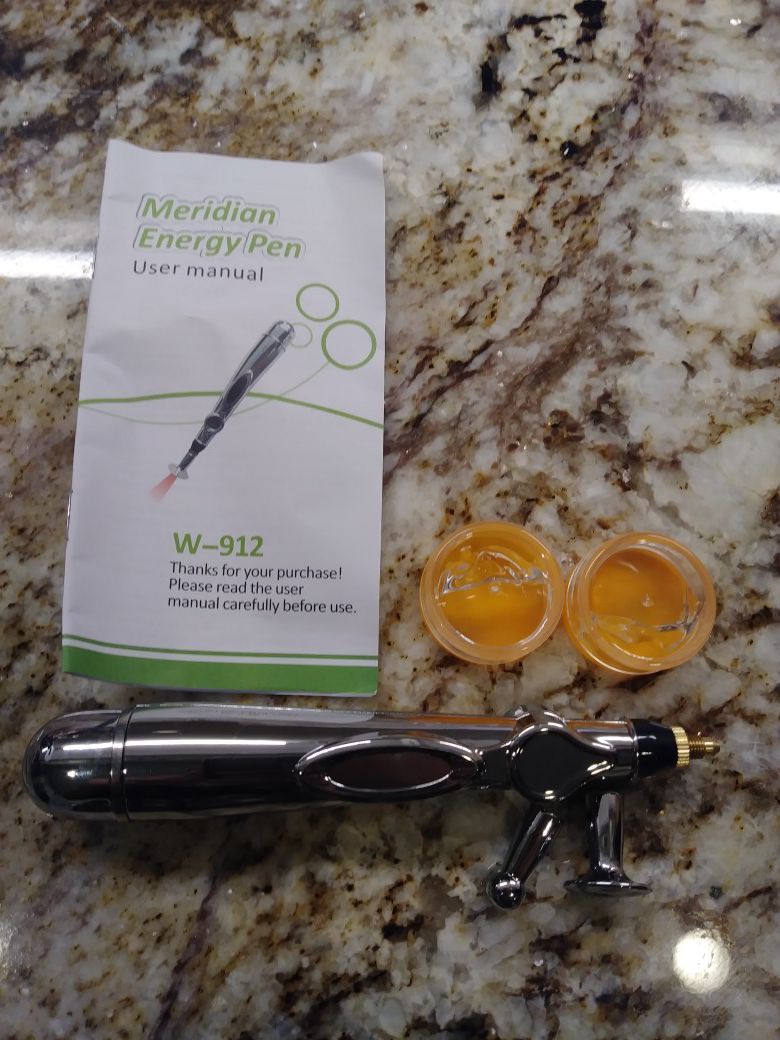 Brand new Acupuncture/meridian energy healing pen set