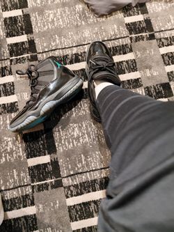 Air Jordan 11 Gamma Blue Sneakers