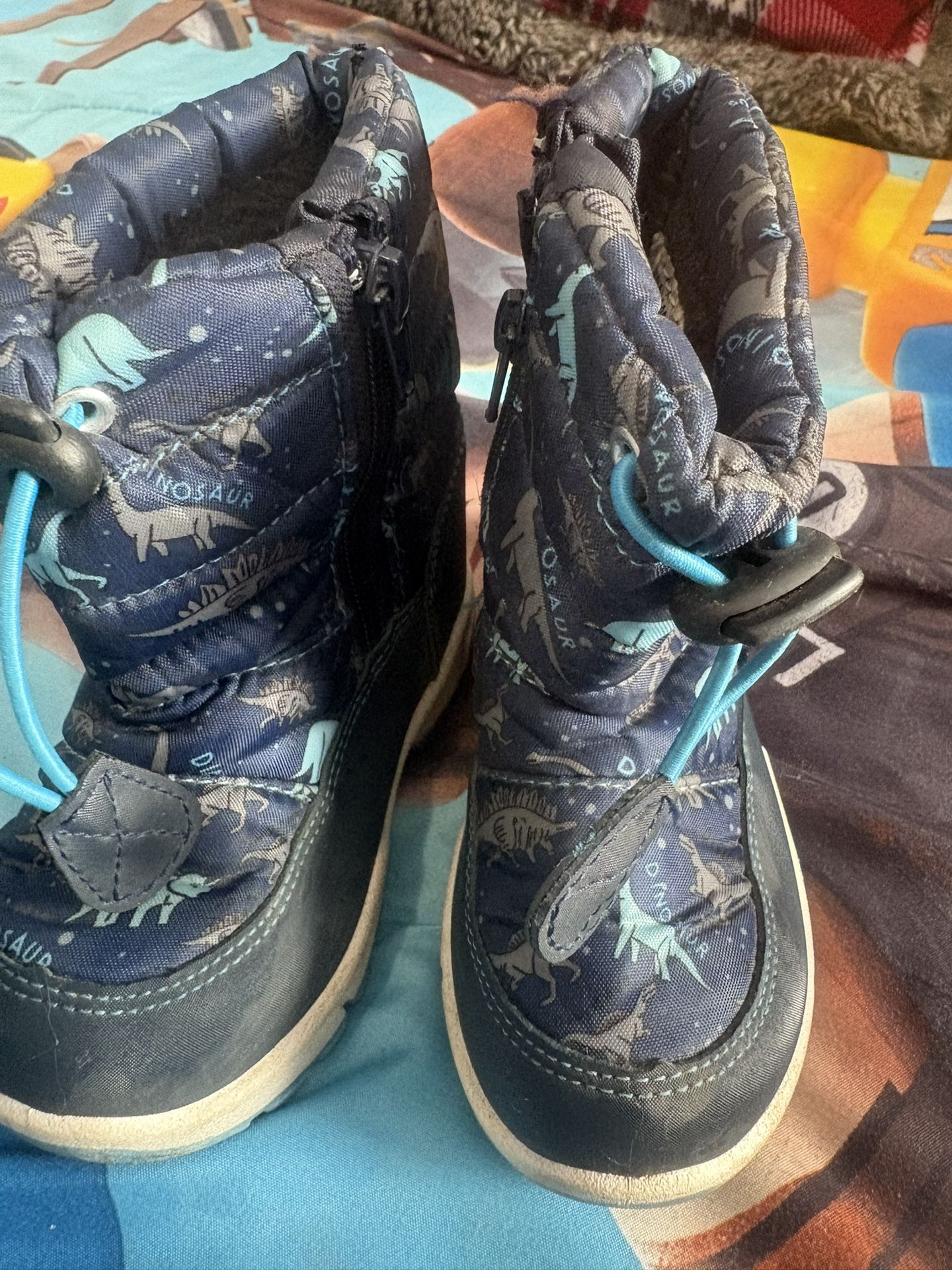 Toddler Snow Boots Size 8