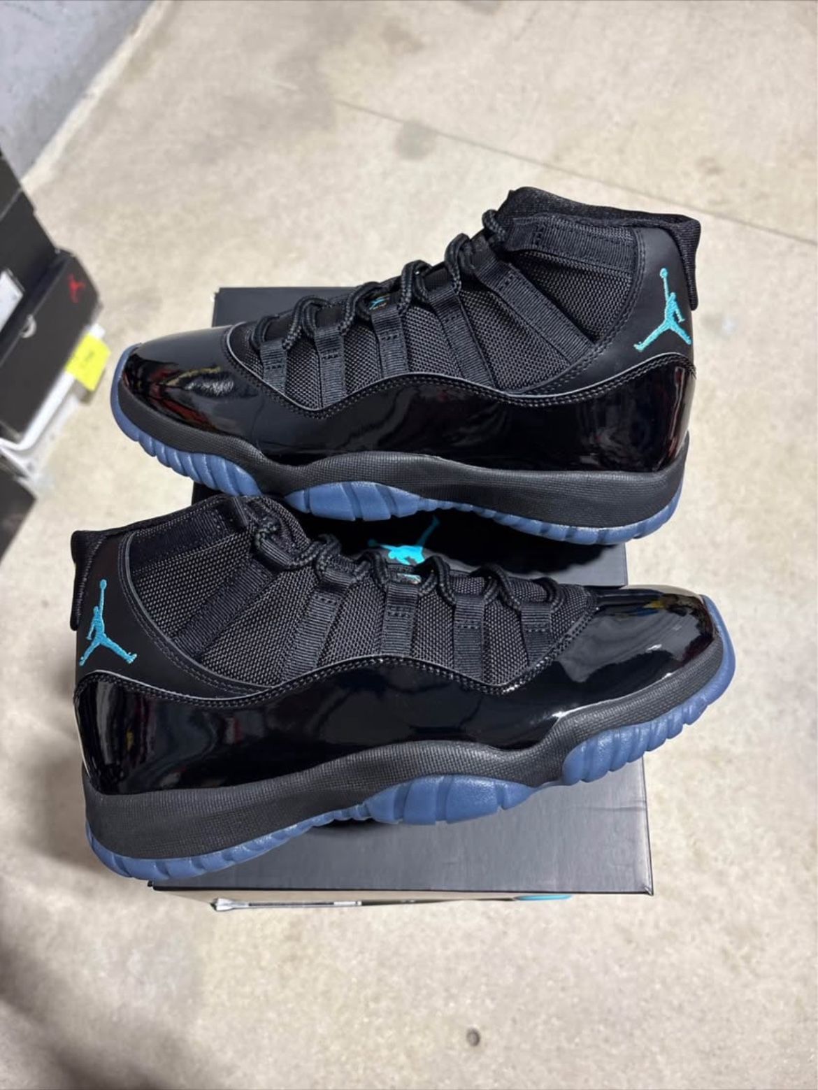 Jordan Retro 11 Gamma Blue 