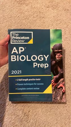 AP Bio Prep The Princeton Review Book