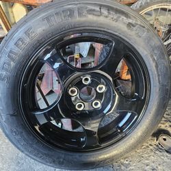 2020 Toyota Rav4 Spare Tire 