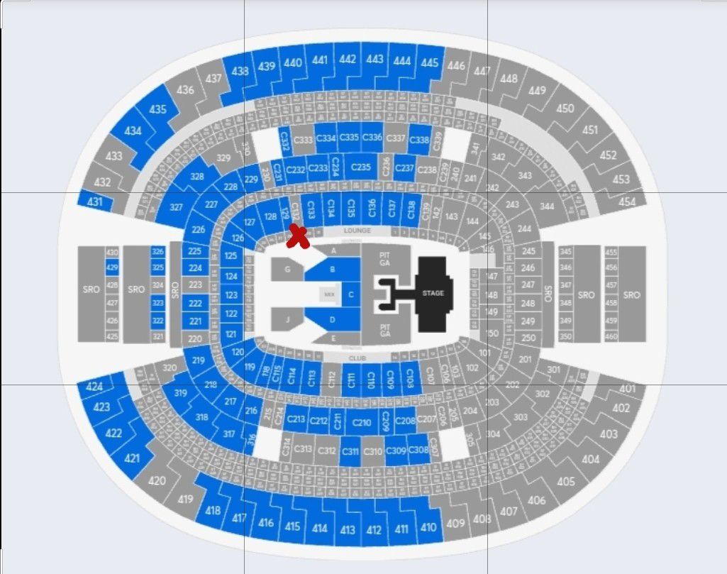 Luke Combs World Tour Suite Tickets 
3/25/23 
$500 each 
Drinks Included 