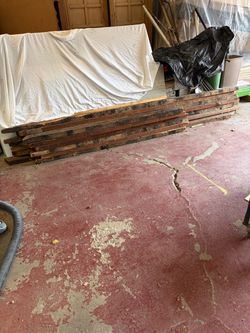 Reclaimed Wood Planks Lot