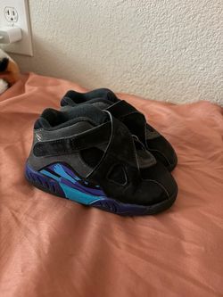 Size 8c Jordan 8 Aquas