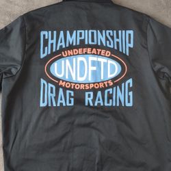 Undefeated Championship Drag Racing Jacket