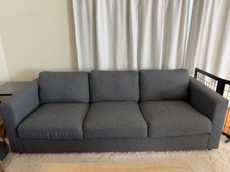 Barely Used IKEA FINNALA 3-Seat Sofa