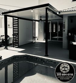 Aluminum roof
