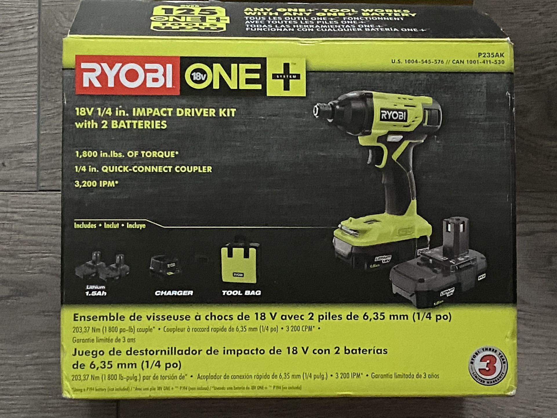Ryobi Impact