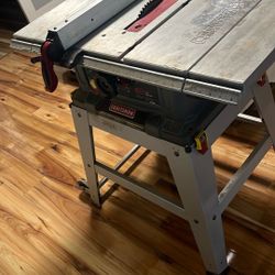 Table Saw Craftsman 10”