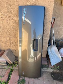 2012. Toyota. Tacoma. Tail. Gate. Parts