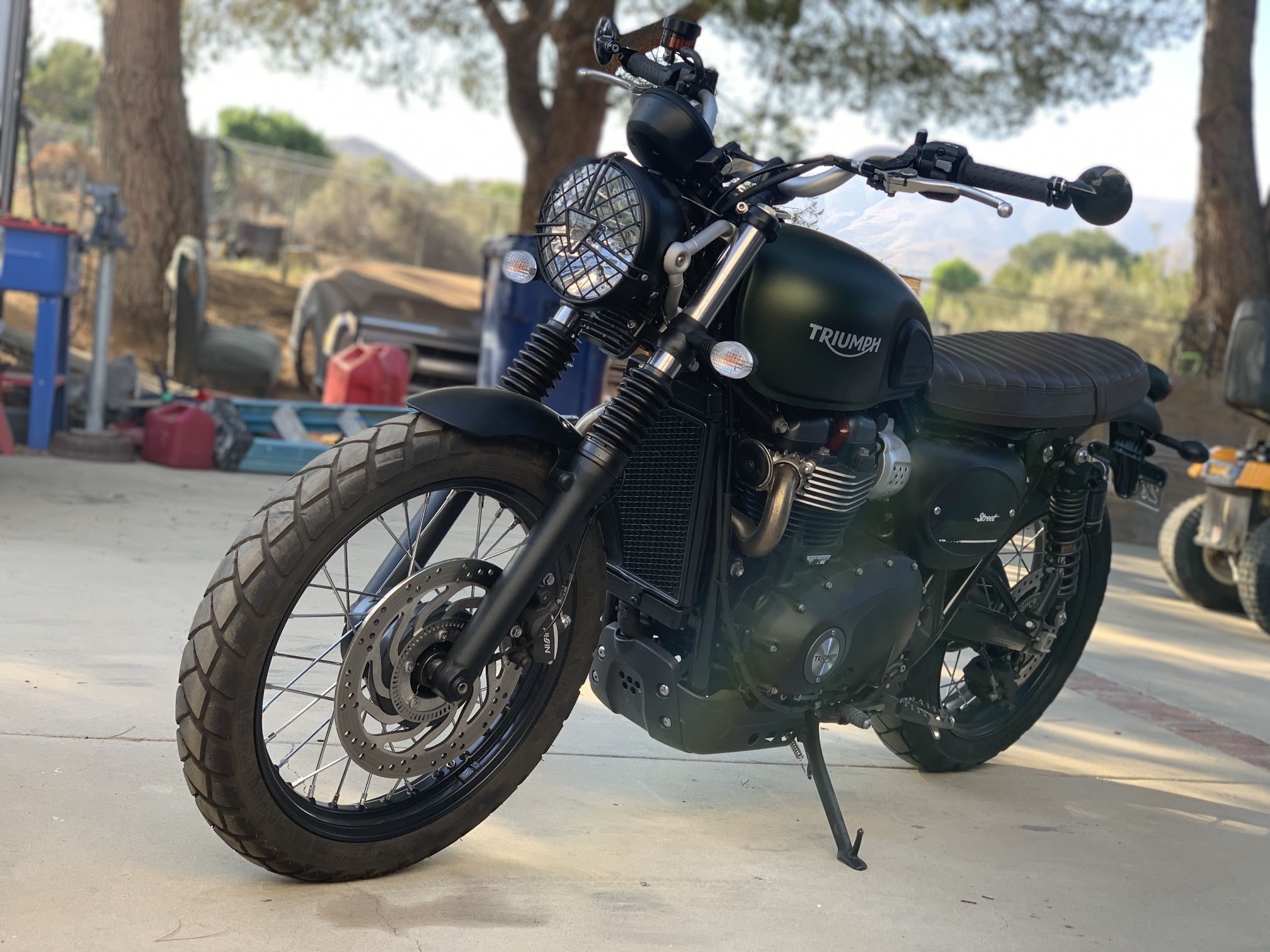 Triumph Scrambler 