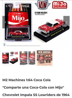 M2 Machines Mijo Exclusives 1964 Chevy Impala SS 1:64