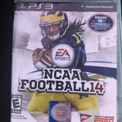 NCAA FOITBALL 14 (PS3-Disk)