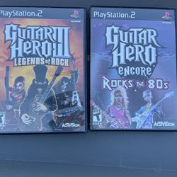 Guitar Hero Ps2 Games