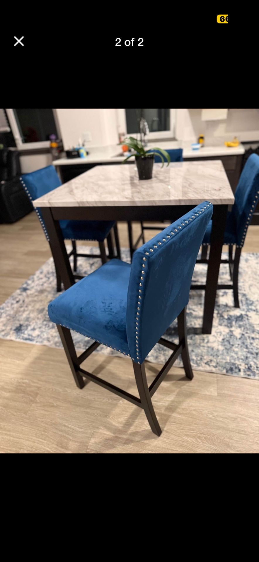 Bar Chairs X4