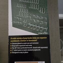 PEGBOARD HOOK ASSORTMENT 