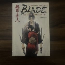Manga/Blade Of The Immortal 