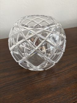 Tiffany & Co. Crystal Bowl